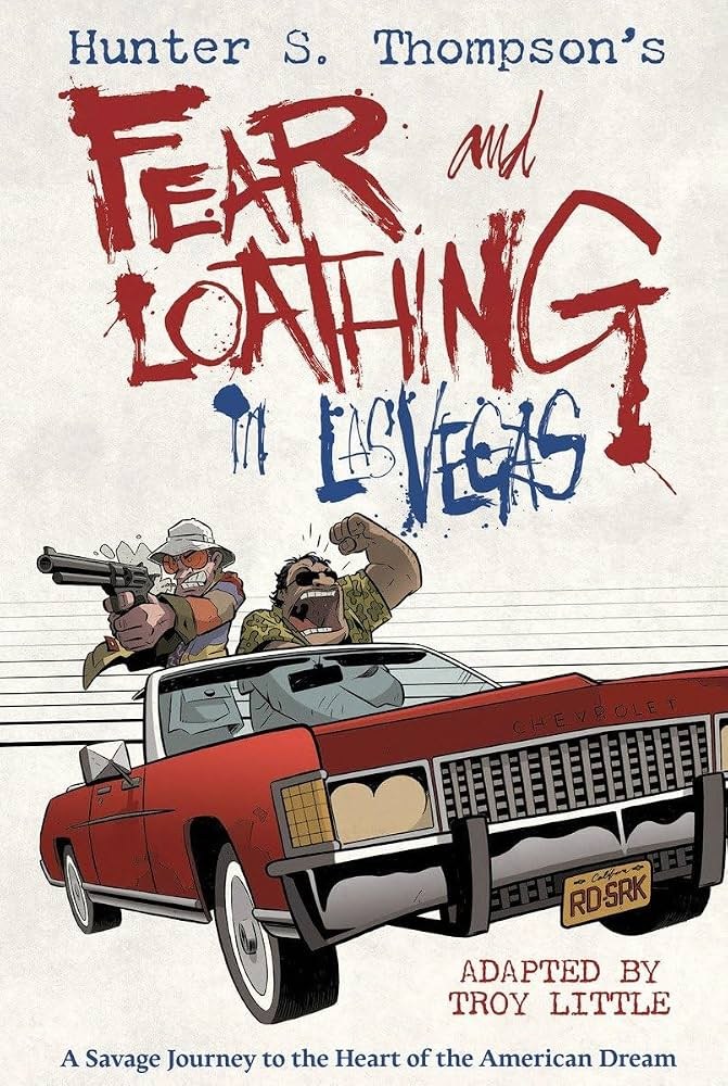 Portada de la adaptación en cómic de Troy Little