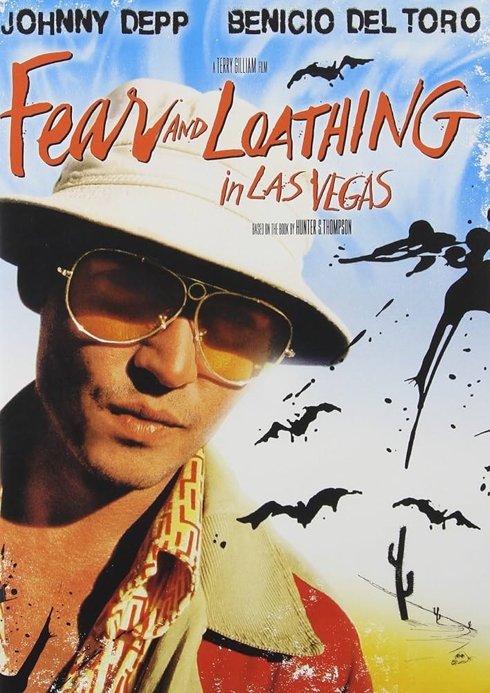 Póster de Fear and Loathing in Las Vegas